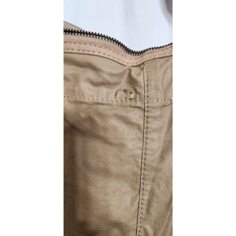 The Property Of Messenger Bag Khaki Brown Shoulder Satchel‎ Pre-owned